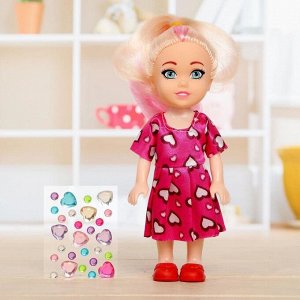 Куколка-сюрприз Lollipop doll со стразами, МИКС