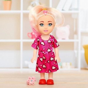 Куколка-сюрприз Lollipop doll с резинкой, цвета МИКС