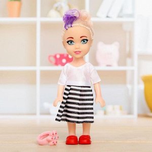 Куколка-сюрприз Lollipop doll с резинкой, цвета МИКС