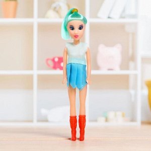 Кукла-модель «Марина» в цветном платье, МИКС