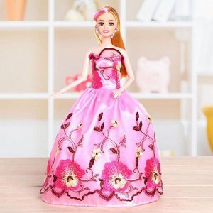 Кукла-модель шарнирная «Анна» в пышном платье, МИКС