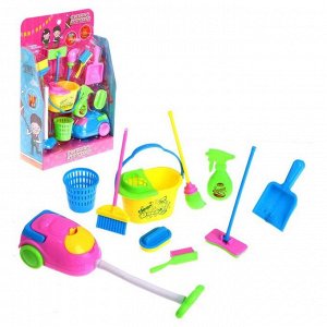 Набор игровой "Мебель мини", Детские аксессуары для кукол, Игровой набор для уборки