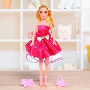 Кукла модель «Даша» в платье, МИКС