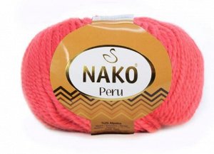 Пряжа Перу Производитель: Nako Состав: 25%альпака25%шерсть50%премиум акрил Длина мотка: 130 Вес мотка: 100 Вес упаковки: 500