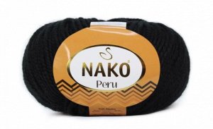 Пряжа Перу Производитель: Nako Состав: 25%альпака25%шерсть50%премиум акрил Длина мотка: 130 Вес мотка: 100 Вес упаковки: 500