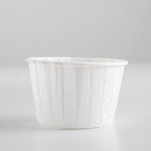 Форма для выпечки "Маффин", белый, 5 х 4 см