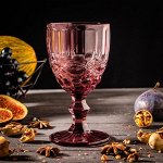 Бокал  «Ла-Манш», 250 мл, цвет розовый