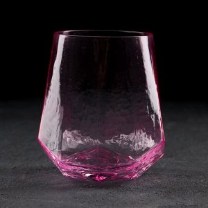 Стакан «Дарио», 300 мл, 9,5?12 см, цвет розовый