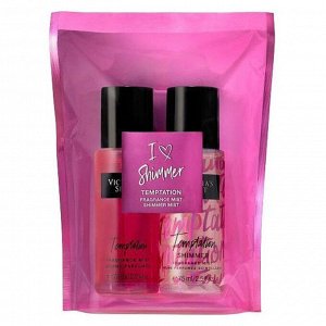 Подарочный набор Vict*ria's Sec*et Temptation Shimmer 2 шт 75 ml