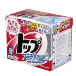 JP/ Lion Top Platinum Clear Стиральный порошок &quot;Платиновая чистота&quot;, 900г