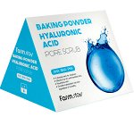 KR/ FarmStay Baking Powder Hyaluronic Acid Pore Scrub Скраб для лица &quot;Гиалуроновая кислота&quot; 7гр