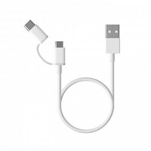 Кабель Xiaomi ZMI USB - Micro USB / Type-C (1m)