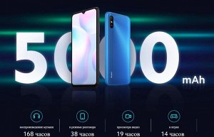 Xiaomi Redmi 9A  2/32 Gb серый