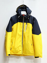 Куртка подрост. GMF cwg-96858-5 р-р 38-48 6 шт, цвет желтый