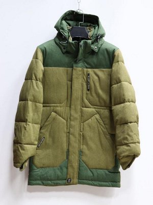 Куртка подрост. GMF cwg-96153-6 р-р 38-48 6 шт, цвет зеленый