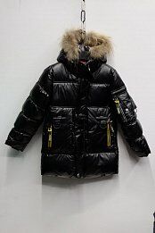 Куртка дет. XINLI hty-F-09-3 р-р 128-152 5 шт, цвет черный