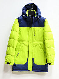 Куртка подрост. GMF cwg-96153-3 р-р 38-48 6 шт, цвет салатовый