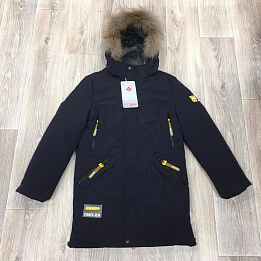 Куртка подрост. Sheng Yuan hlhl-LB-018-3 р-р 146-170 5 шт, цвет черный