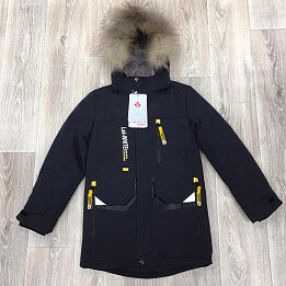 Куртка дет. Sheng Yuan hlhl-LB-017-2 р-р 134-158 5 шт, цвет черный