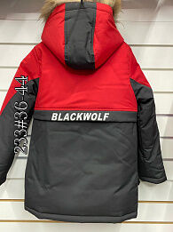 Куртка дет. Black Wolf zz-233-3 р-р 36-44 5 шт, цвет красный