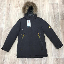 Куртка подрост. Sheng Yuan hlhl-LB-021-3 р-р 140-164 5 шт, цвет серый