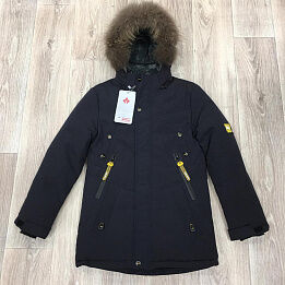 Куртка подрост. Sheng Yuan hlhl-LB-021-2 р-р 140-164 5 шт, цвет черный
