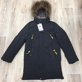 Куртка подрост. Sheng Yuan hlhl-LB-019-1 р-р 146-170 5 шт, цвет серый