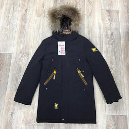 Куртка подрост. Sheng Yuan hlhl-LB-020-2 р-р 146-170 5 шт, цвет черный