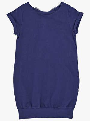 Mini Maxi Платье с бантом (98-122см) UD 0633(5)син-сер