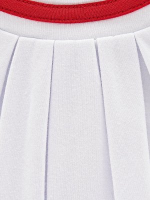 Платье (92-116см) UD 1837 белый