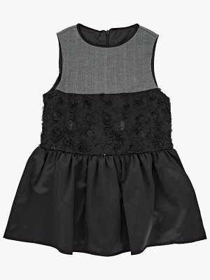 Платье (98-122см) UD 6221 черный