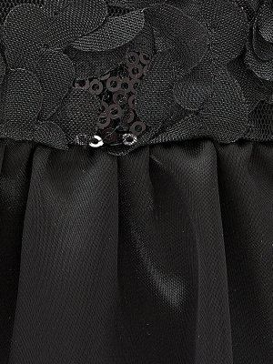 Платье (98-122см) UD 6221 черный