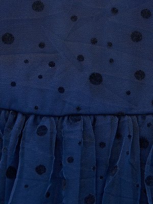 Платье (122-134см) UD 6895-3(3) синий