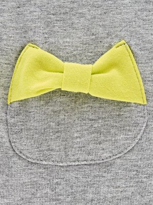 Футболка (джемпер) (92-116см) UD 2851-2(2) серый