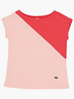 Футболка (98-122см) UD 3228-1(2) крем-розовый