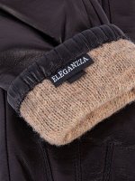 Перчатки женские 100% ш IS166 black #Черный