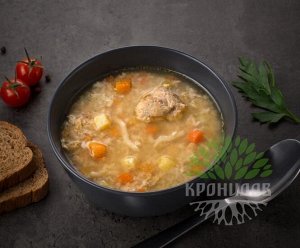 Суп куриный 300г.,1/15