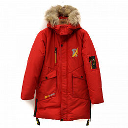 Куртка дет. KRTR zax-700-1 р-р 134-158 5 шт, цвет красный