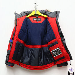 Куртка дет. Viponov scs-T2042-3 р-р 122-146 5 шт, цвет красный