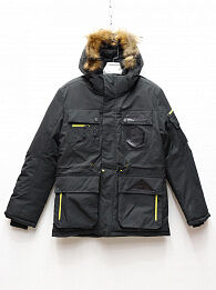 Куртка подрост. Viponov scs-T2035-3 р-р 140-164 5 шт, цвет черный