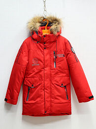 Куртка дет. WKAS hty-WK20805-3 р-р 128-152 5 шт, цвет красный