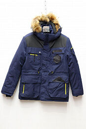Куртка подрост. Viponov scs-T2035-1 р-р 140-164 5 шт, цвет синий