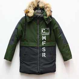 Куртка дет. C.M scs-HM-96-1 р-р 128-152 5 шт, цвет серый