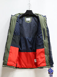 Куртка подрост. GMF cwg-96132-7 р-р 38-48 6 шт, цвет голубой