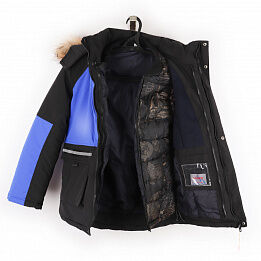Куртка с подстежкой дет. J.Grew eks-2020B-1-1 р-р 128-152 5 шт, цвет синий