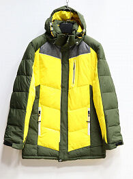 Куртка подрост. GMF cwg-96132-4 р-р 38-48 6 шт, цвет желтый