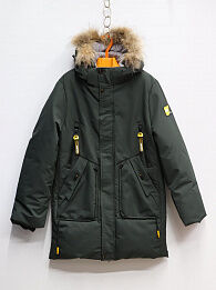 Куртка подрост. Sheng Yuan hty-LB-026-3 р-р 146-170 5 шт, цвет зеленый
