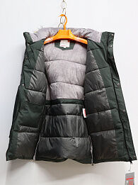 Куртка подрост. Sheng Yuan hty-LB-026-3 р-р 146-170 5 шт, цвет зеленый