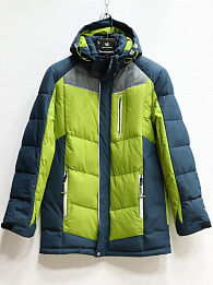 Куртка подрост. GMF cwg-96132-3 р-р 38-48 6 шт, цвет зеленый