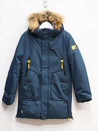 Куртка подрост. Sheng Yuan hty-LB-026-2 р-р 146-170 5 шт, цвет бирюзовый